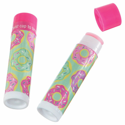 Lip Balm Donut Favor 8 CT.