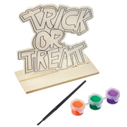 Halloween Paint Your Own Craft Kit