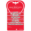Valentine Bead Bracelets  8 ct.