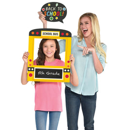 Back to School Jumbo Photo Prop
