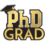 PhD Grad Giant Cutout