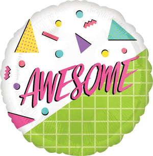 18" AWESOME PARTY FOIL SHAPED