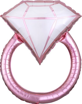 30" Blush Ring