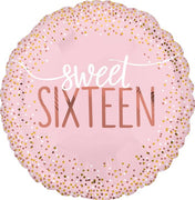 Sweet Sixteen Foil Balloon