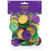 Mardi Gras Coins  100 pcs.