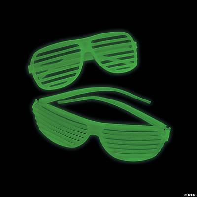 GLOW IN THE DARK SHUTTER SHADE 1 CT. 