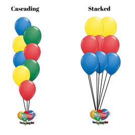 8 Latex Balloon Bouquet