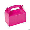 HOT PINK TREAT BOXES  6pc. 