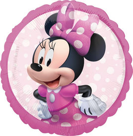 18" Minnie Mouse Forever Foil Balloon