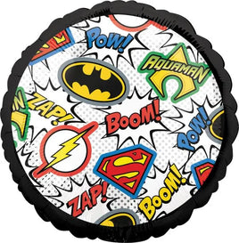 17" Justice League