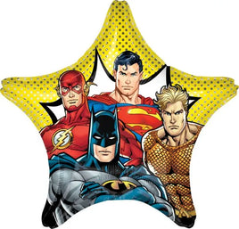 28" Justice League Jumbo Foil Balloon