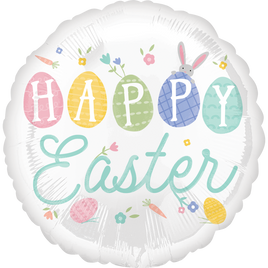 18" Happy Easter Eggs
