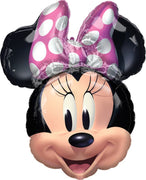 25" Minnie Mouse Forever Shaped Foil Balloon