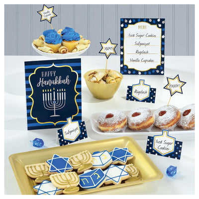 Hanukkah Buffet Decorating Kit