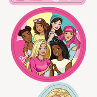 Barbie Big Sticker Sheets