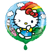 18" Hello Kitty Round Foil Balloon