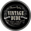 VINTAGE DUDE 7 INCH PAPER PLATE 8 CT