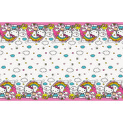Hello Kitty & Friends Rectangular Plastic Table Cover  54"  x  84"