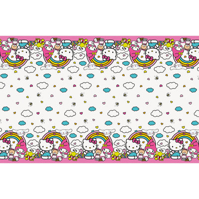 Hello Kitty & Friends Rectangular Plastic Table Cover  54
