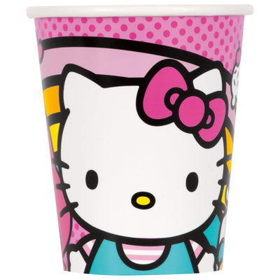 Hello Kitty & Friends 9oz Paper Cups  8 ct.