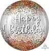 16" Happy Birthday Sequins Orbz
