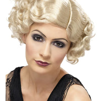20s Flirty Flapper Wig-Blonde