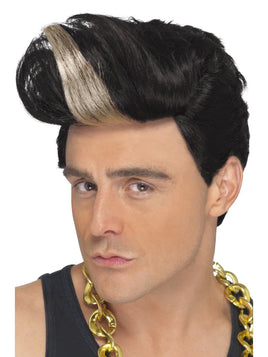 90s Rapper Wig-Black