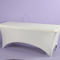 6 Ft. Spandex Table Cover