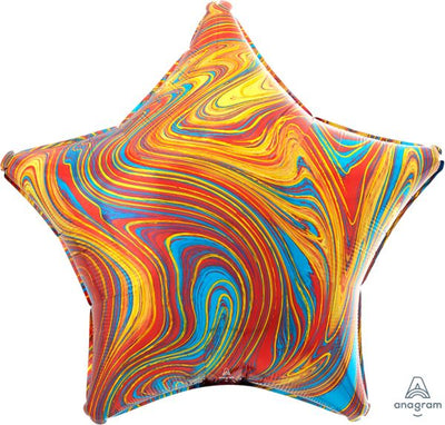 Marblez Colorful  Star