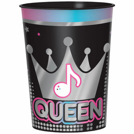 INTERNET FAMOUS METALLIC PLASTIC FAVOR CUP  1 CT. 