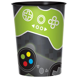 16oz. Level Up Plastic Favor Cup