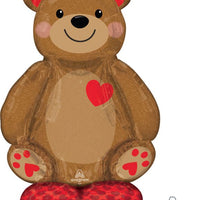 48" Big Cuddly Teddy Airloonz