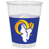 Los Angeles Rams Plastic Cups 25 ct.