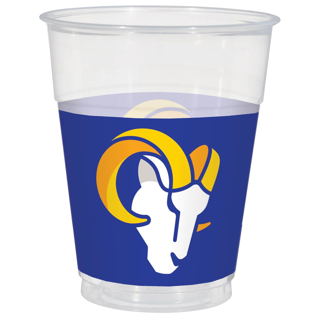 Los Angeles Rams Plastic Cups 25 ct.