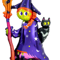 55" Scary Witch