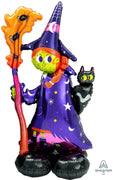 55" Scary Witch