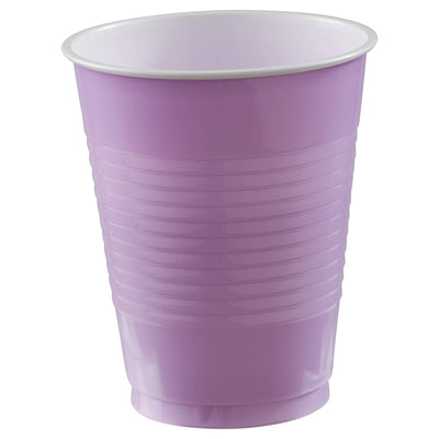 18oz. Lavender Plastic Cups 20 ct.