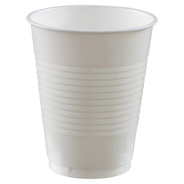 18 oz. Plastic Cups - Frosty White  20 ct.
