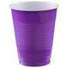 18 oz. Plastic Cups - New Purple  20 ct.