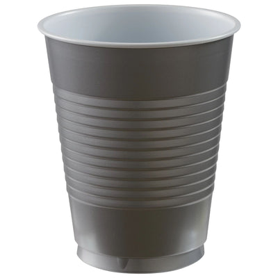 18 oz. Plastic Cups  - Silver 20 ct.