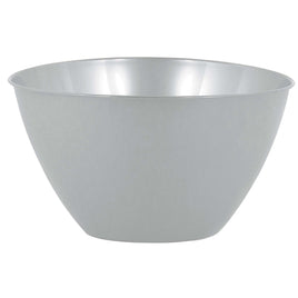 SILVER BOWL 24 OZ  1 CT.