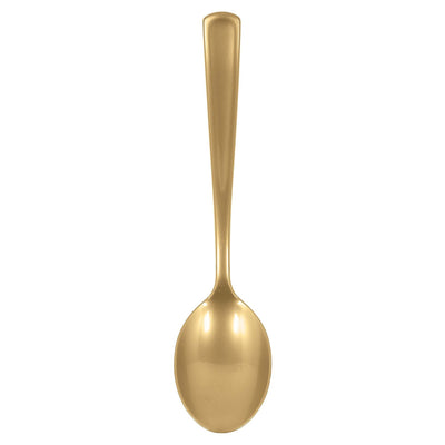 GOLD SERVING SPOON  1 CT. 