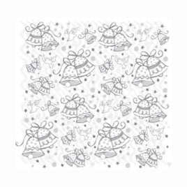 Wedding Bells Gift Wrap  30" x 5 ft