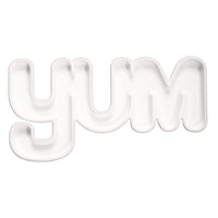 SWEETS AND TREATS YUM PLASTIC TRAY  1 CT. 
