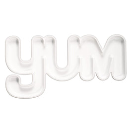 SWEETS AND TREATS YUM PLASTIC TRAY  1 CT.