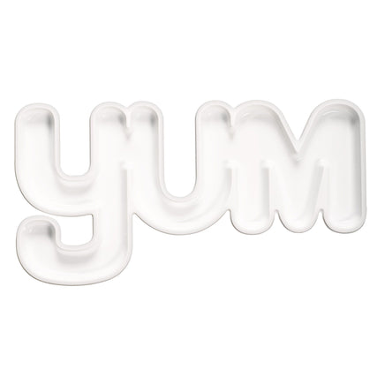 SWEETS AND TREATS YUM PLASTIC TRAY  1 CT. 