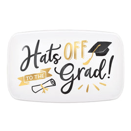 Grad Plastic Coupe Platter