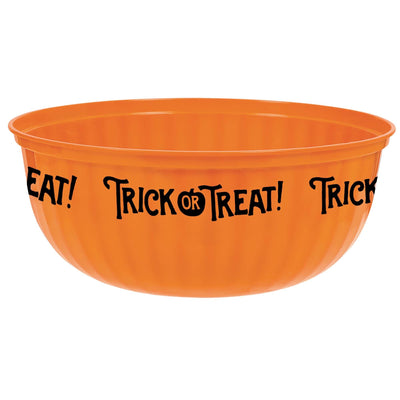 Trick-Or-Treat! Large Plastic Bowl