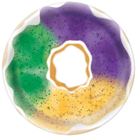King Cake Round Serving Platter