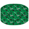 Grad Plastic Platter - Green